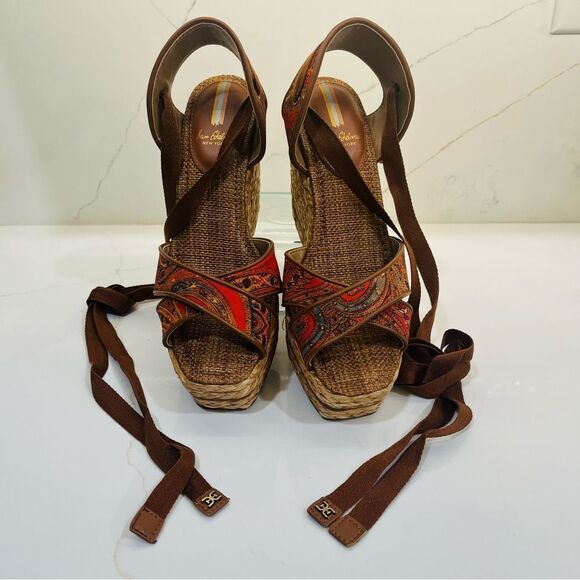 Sam Edelman Vaughn Espadrilles Wedges by Free People - Picture 13 of 16